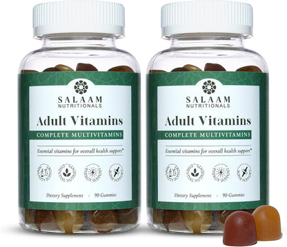 Salaam Nutritionals Adult Multivitamin Gummies - 90 Count