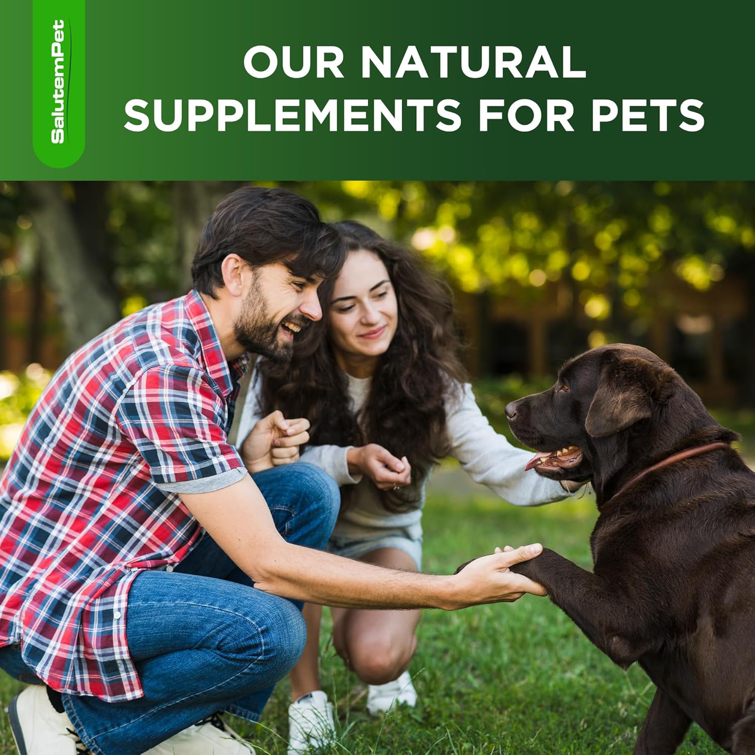 SalutemPet Natural Support Liquid for Dogs - Chicken Flavour, 56 ml - görsel 8