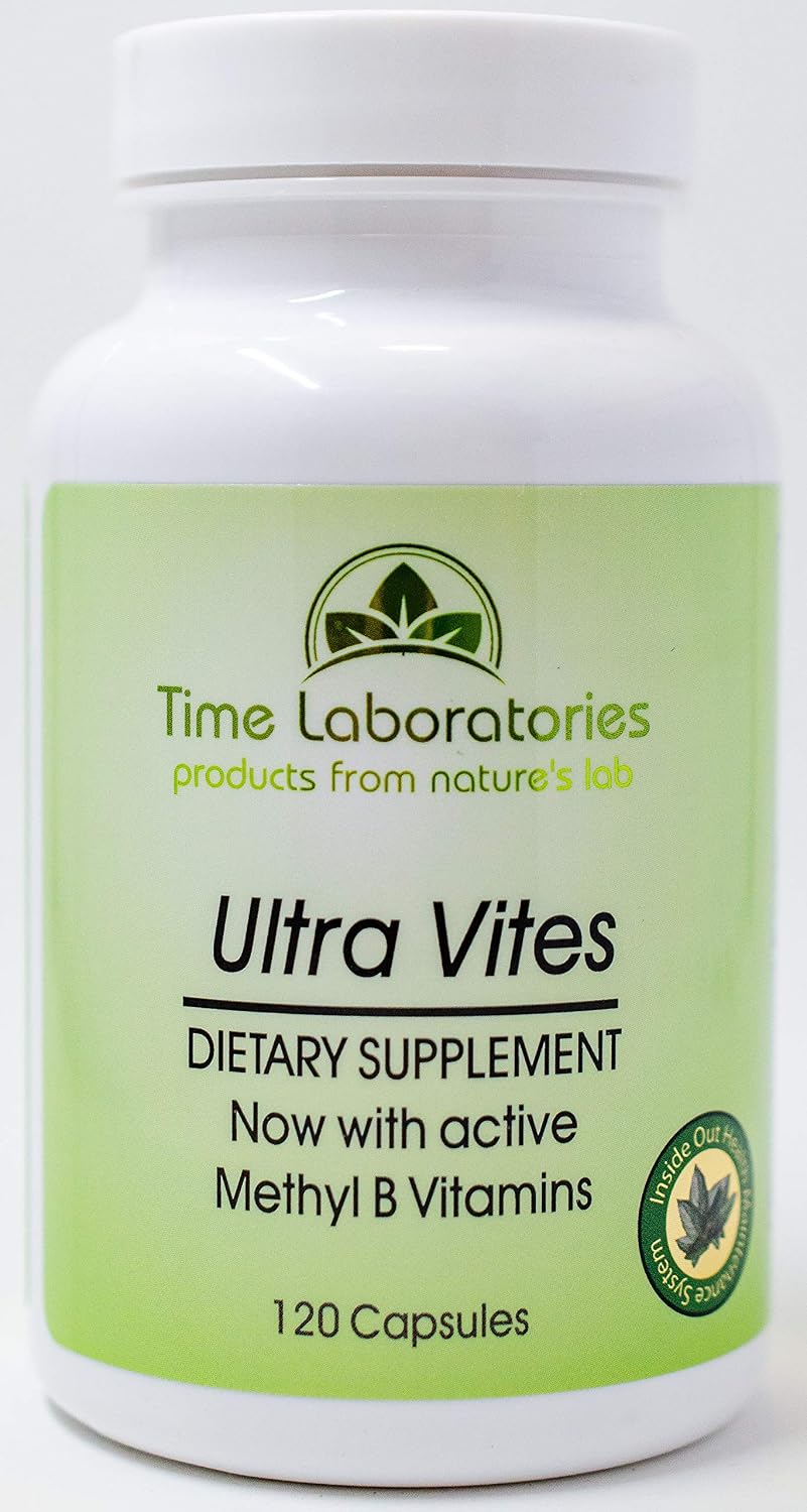 Ultra-Vites High Potency Vitamin/Mineral Capsules (120) - görsel 1