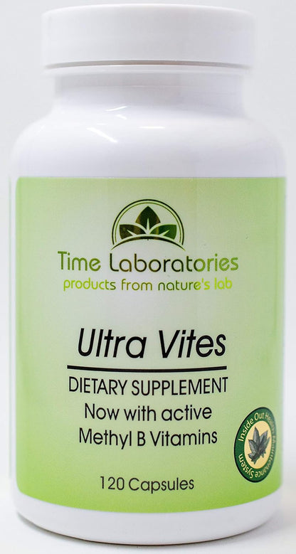 Ultra-Vites High Potency Vitamin/Mineral Capsules (120)