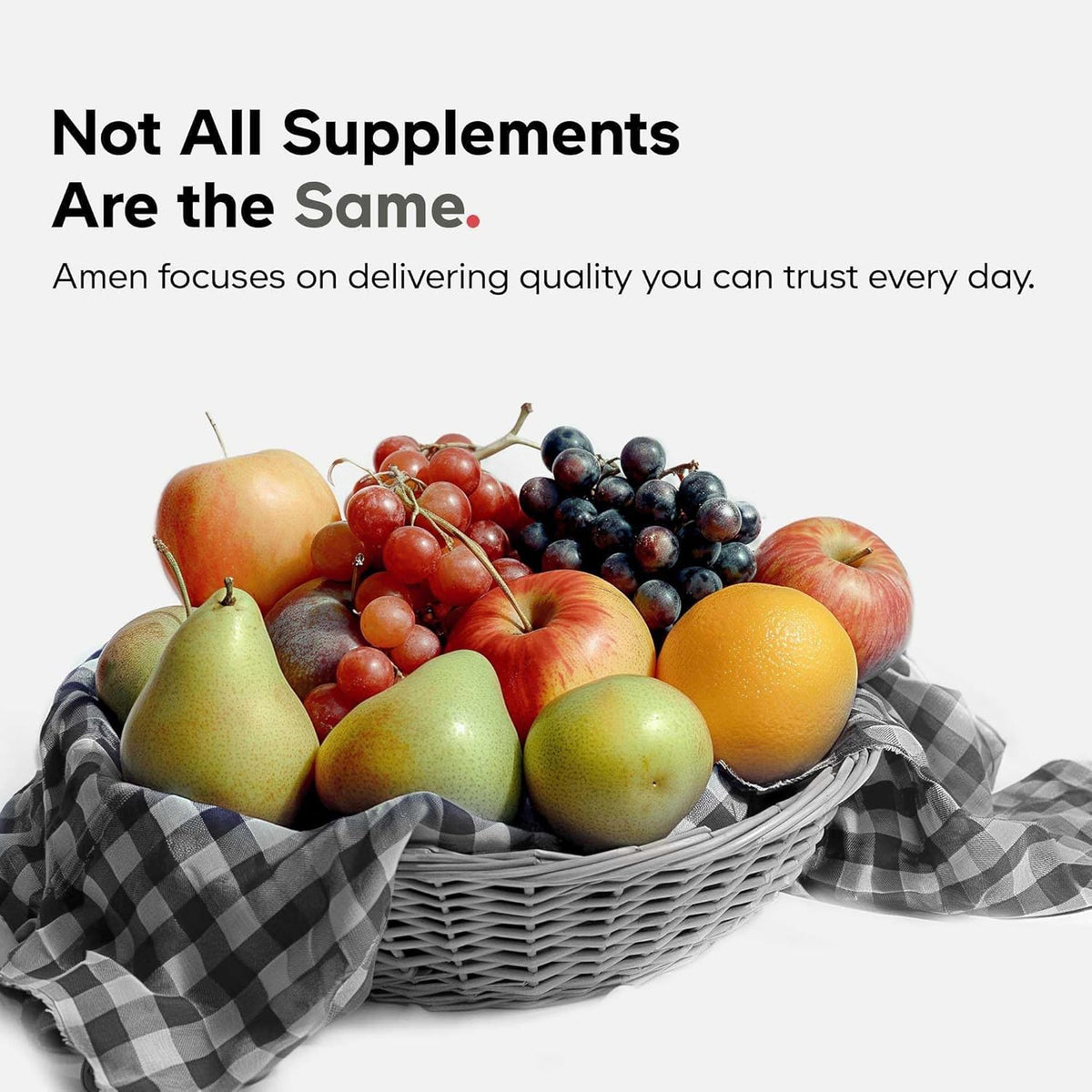 Amen Glutathione-SR+ Sustained-Release Glutathione Supplement – 60 Capsules - görsel 7