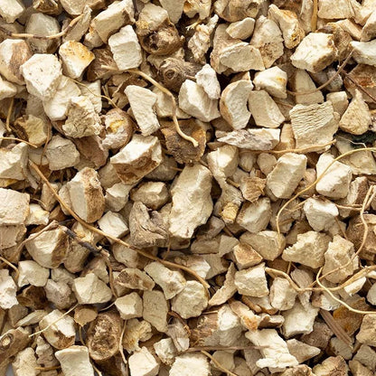 Frontier Co-op Wild Yam Root, Cut and Sifted, Certified Organic, Kosher - 1 lb (454 g) Bulk Bag