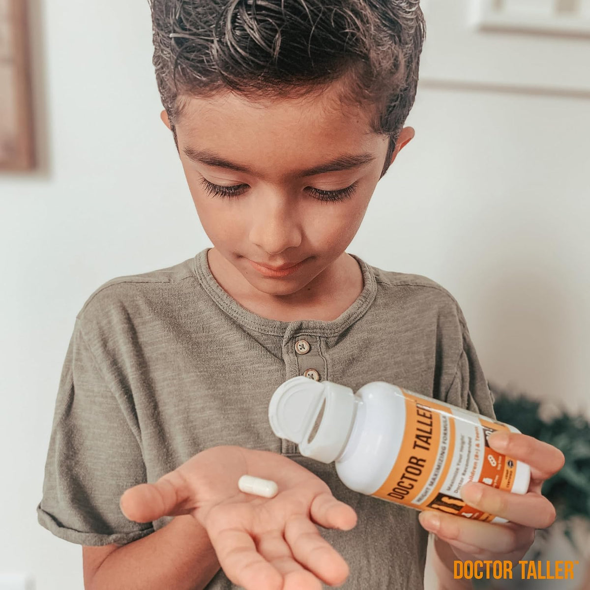 NuBest Doctor Taller - Height Growth Formula with Calcium, Vitamin D3, K2, Amino Acids & Herbs for Children (8+) - 6 Month Supply - görsel 7