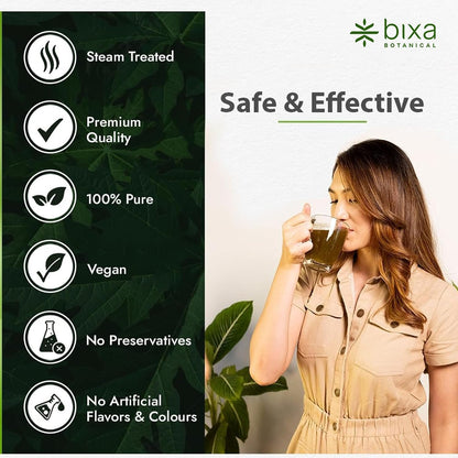bixa BOTANICAL Safed Musli Root Powder – Ayurvedic Herbal Supplement, 3.5 oz (100 g)