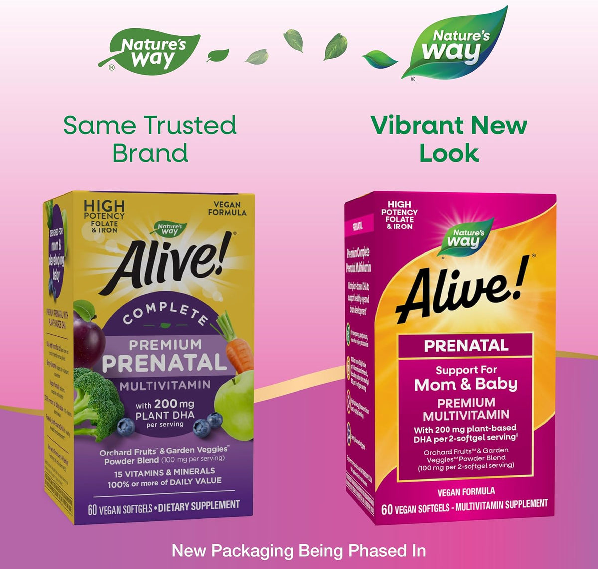 Nature's Way Alive! Complete Premium Prenatal Multivitamins - görsel 2