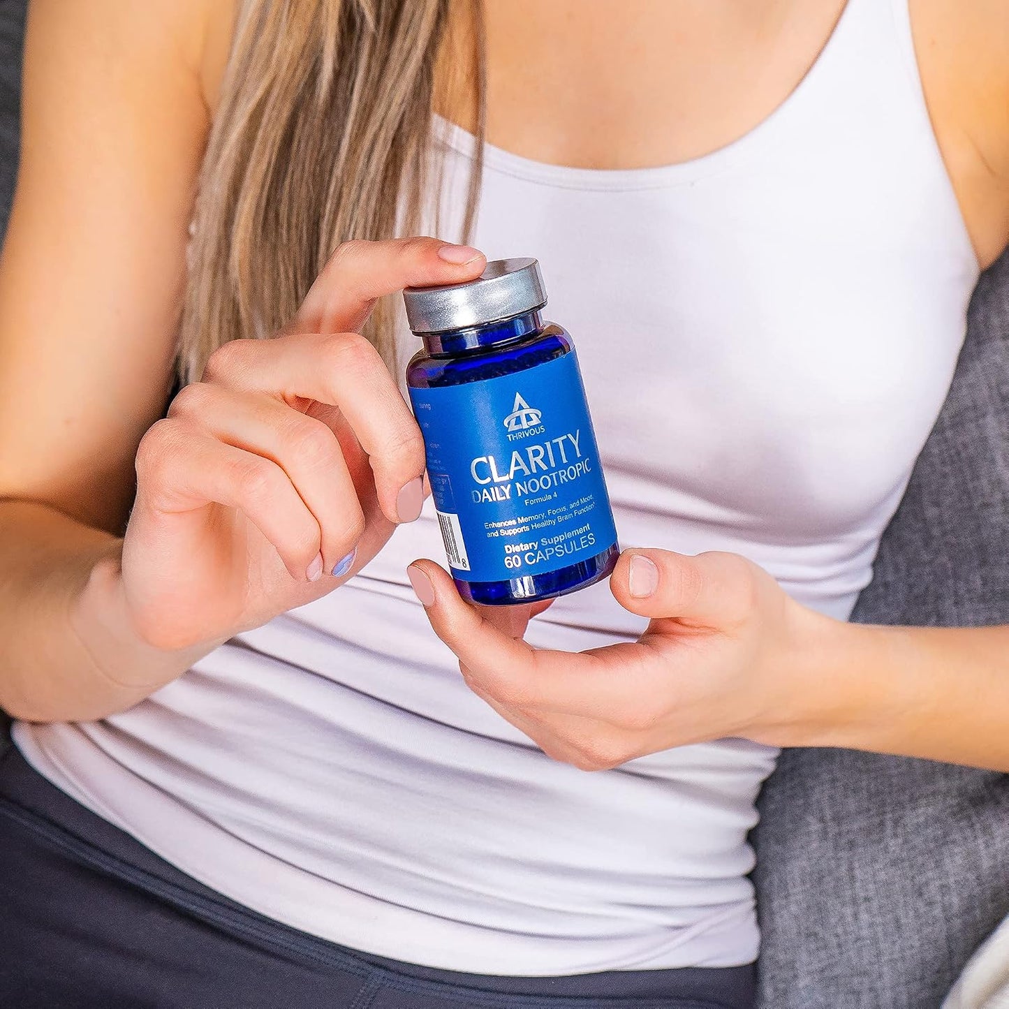 Thrivous Clarity Daily Nootropic – Cognitive Support & Mood Formula - görsel 6