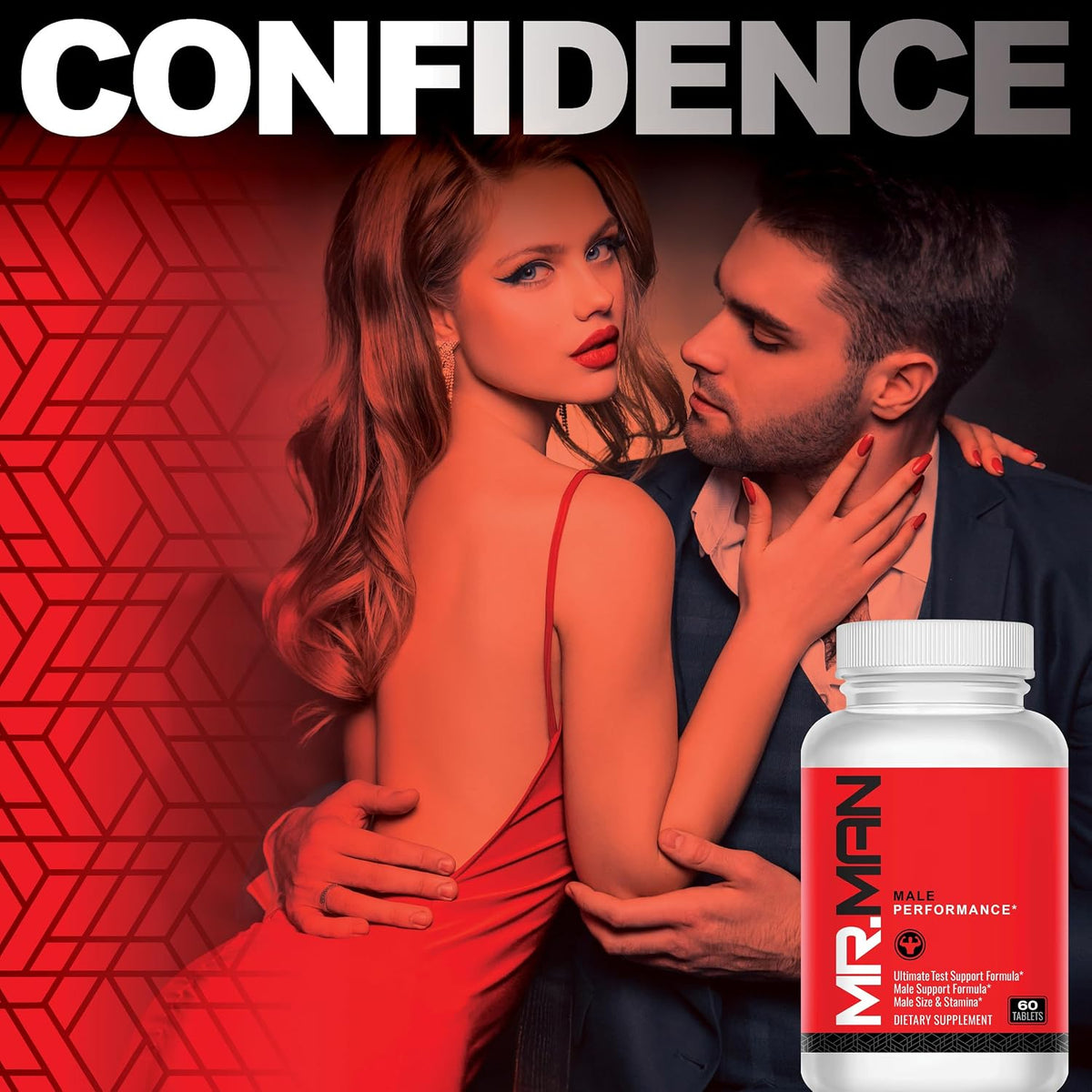 Mr Man - Male Performance and Endurance Tablets (60 Tablets) - görsel 4