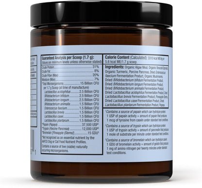 Bark & Whiskers Probiotics + Enzymes for Dogs & Cats - 60 Scoops