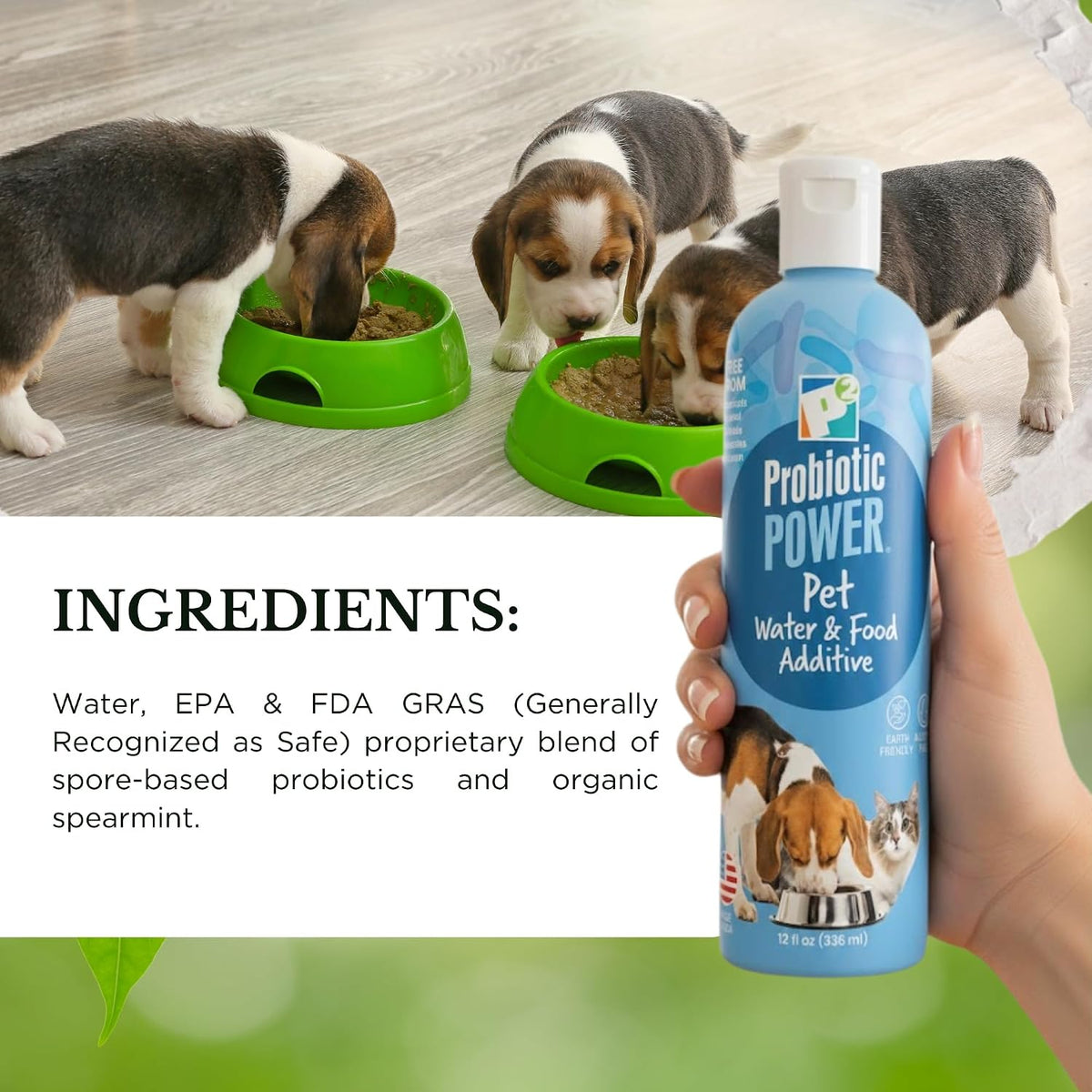 P2 Probiotic Power Pet Water and Food Additive – 340 g - görsel 3