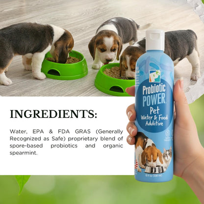 P2 Probiotic Power Pet Water and Food Additive – 340 g