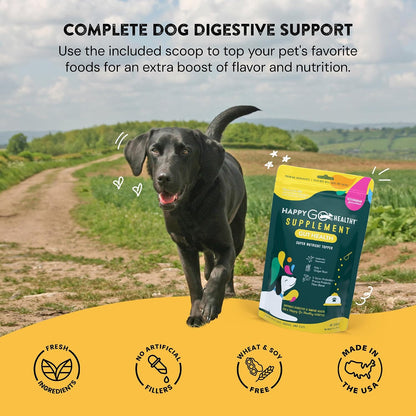 Happy Go Healthy Dog Gut Health Probiotics – 36–45 kg: 3 scoops daily – Image 4