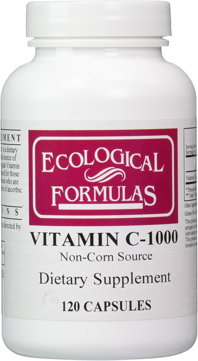 Vitamin C-1000 Capsules – 120 Capsules - görsel 1