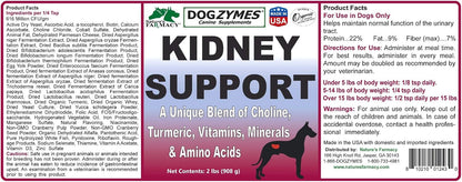 Dogzymes Kidney Support (227 g)