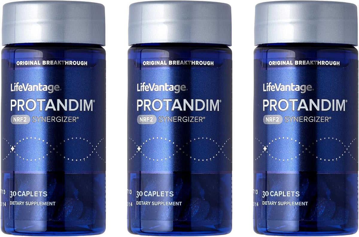 Protandim Nrf2 Synergizer – Cellular Health & Antioxidant Support Supplement – 30 Capsules - görsel 1