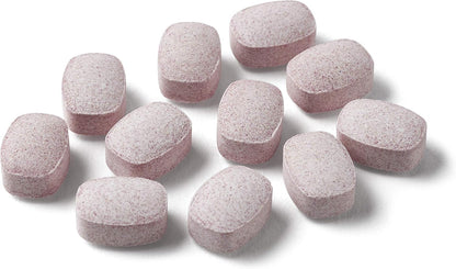 Airborne 1000mg Vitamin C + Zinc Immune Support Supplement Chewable Tablets, Very Berry Flavour with Powerful Antioxidants Vitamins A C & E, 32 Chewable Tablets (2 Pack)