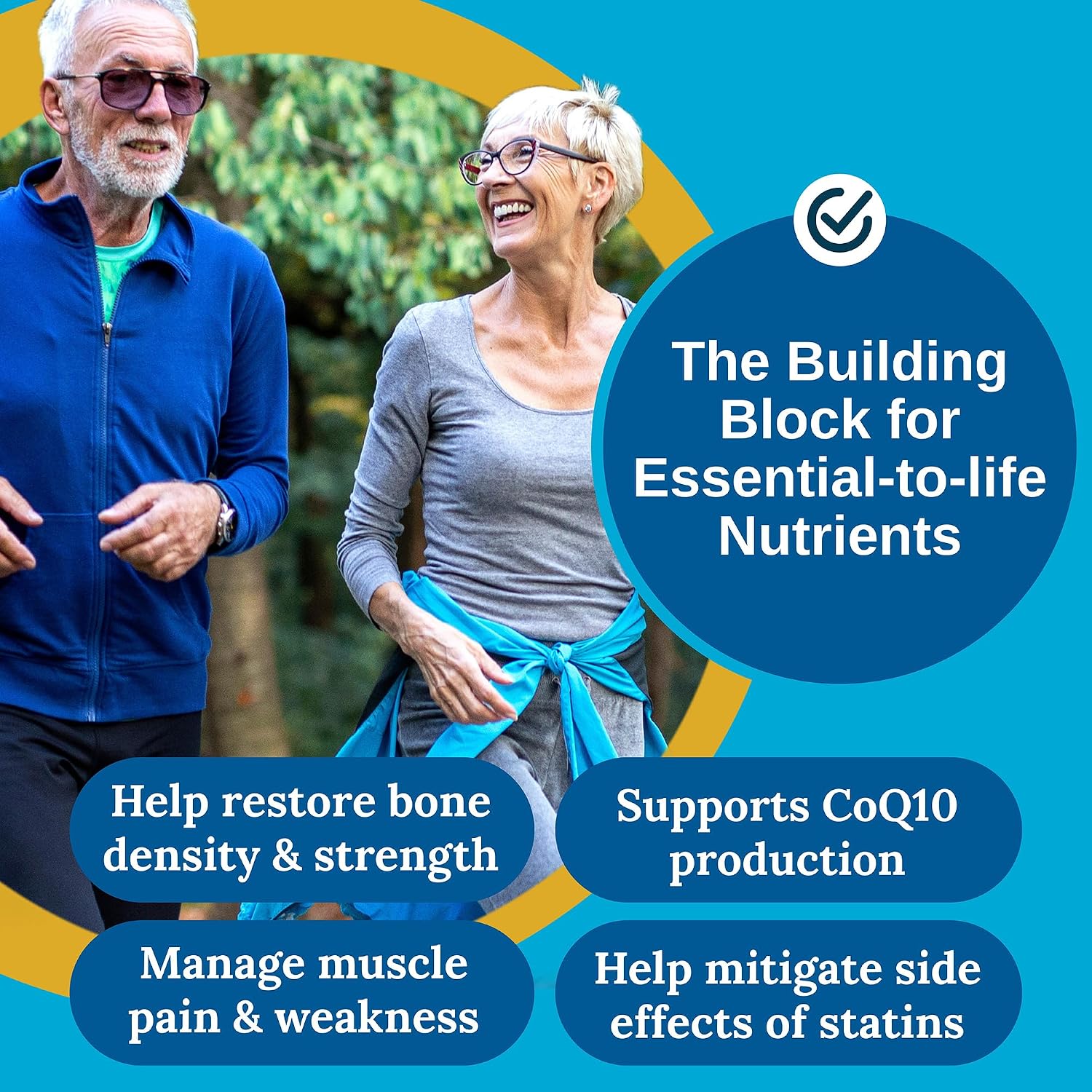 Xtendlife GG Pure for Statin Users – Geranylgeraniol 150mg for CoQ10 Support, Bone, Muscle & Heart Health – 30 Servings - görsel 3