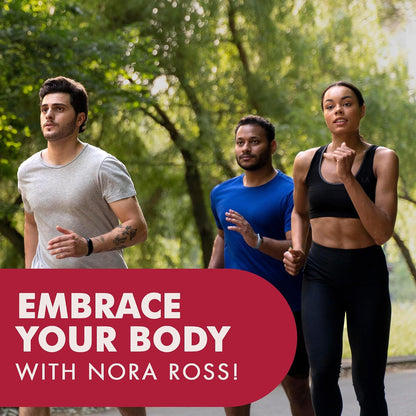 Nora Ross Ultra Circulation Supplements – Healthy Nitric Oxide Supplements for Men & Women – Heart and Blood Flow Support – Nitric Oxide Booster – 60 Capsules