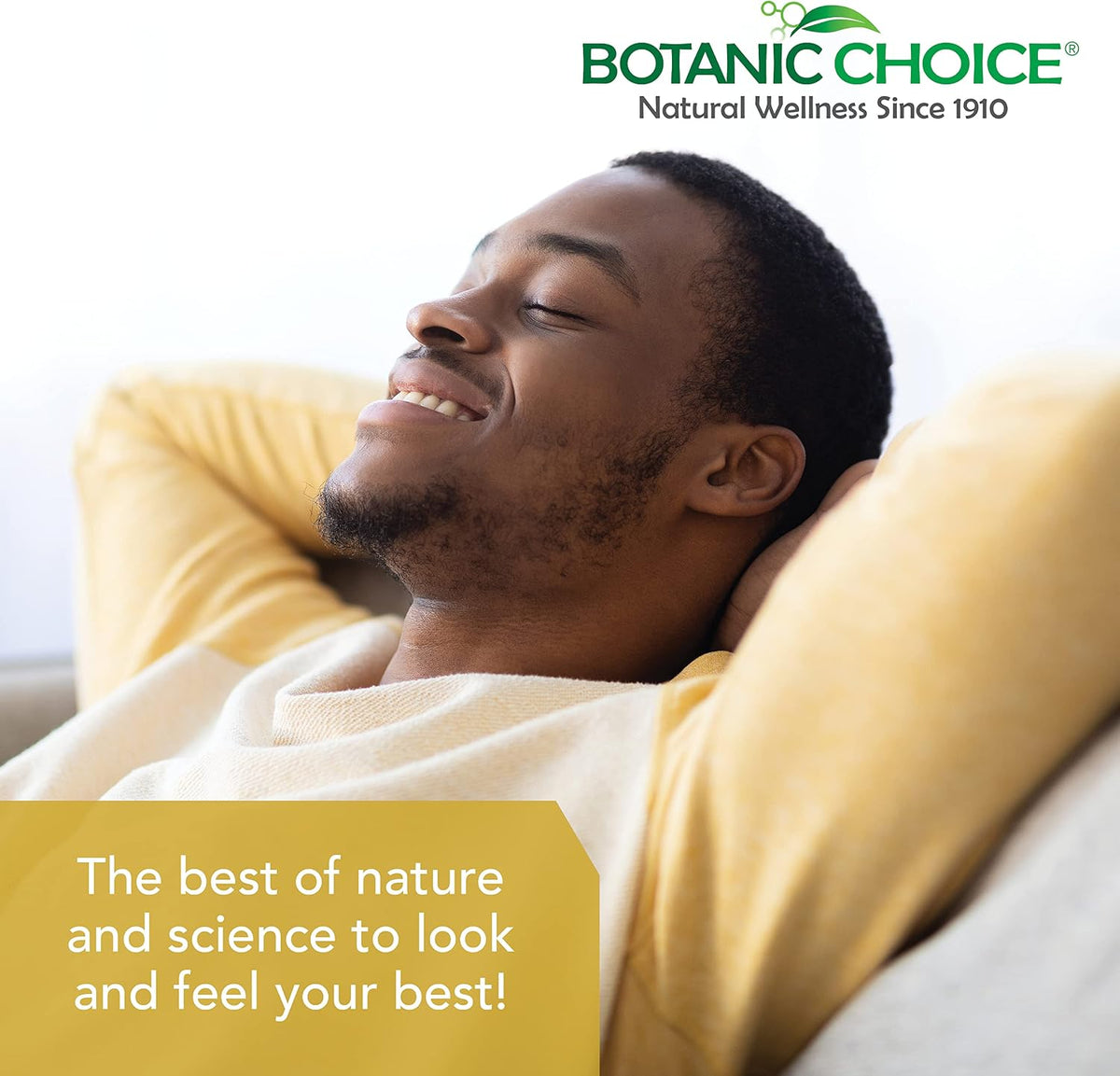 Botanic Choice Stress Complex Capsules – Traditional Herbal Supplement with Saffron, Ashwagandha, Rhodiola – Gluten-Free, 60 Capsules - görsel 5