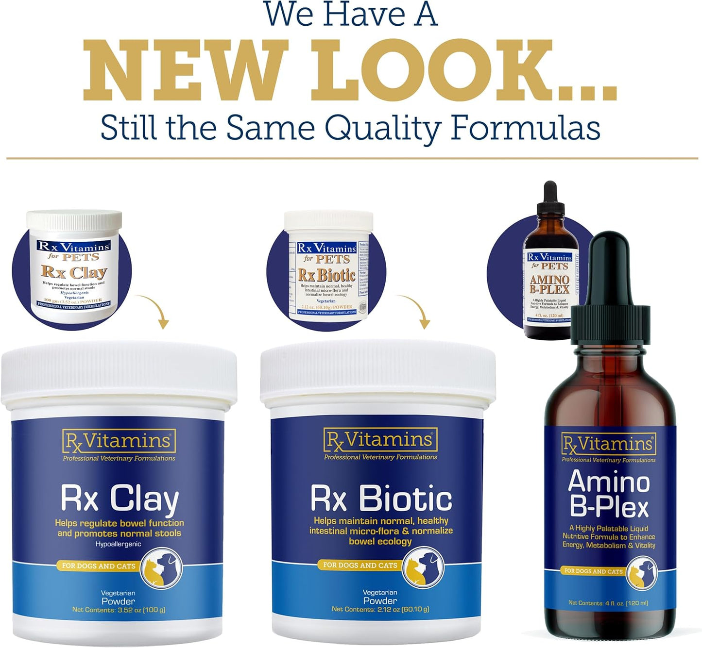 Rx Vitamins for Pets Immuno Support for Dogs and Cats - Immune System Support - Help Brain Function Bones Muscles Stress & Ageing - 60 Capsules - görsel 2