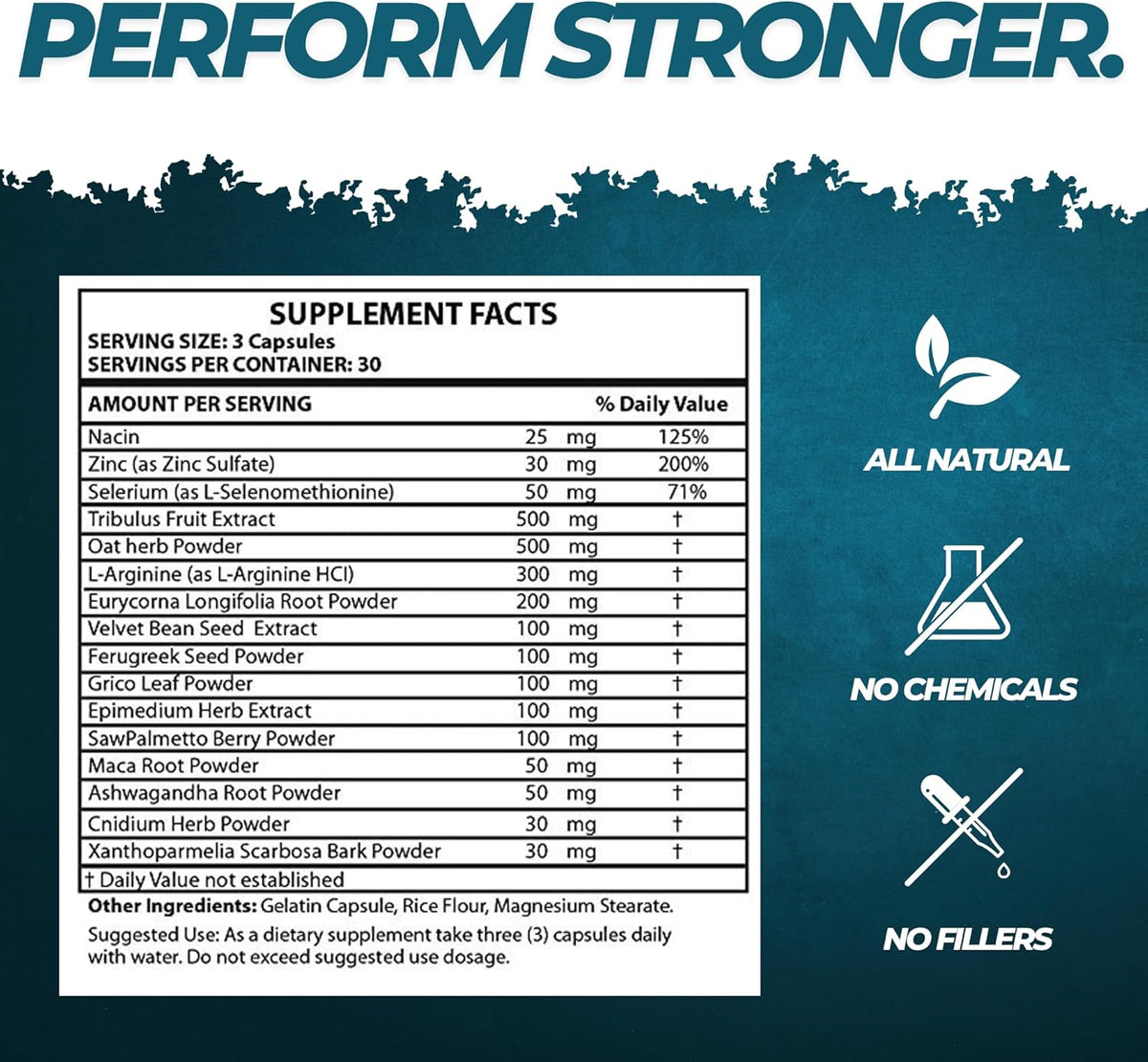 Virectin Loaded – Male Enhancement Supplement, 90 Capsules - görsel 4