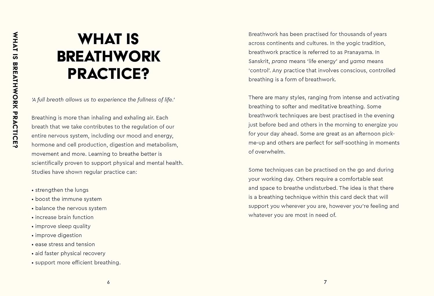Breath Practice Cards: 50 Breathwork Meditations for Mind, Body & Self - görsel 3