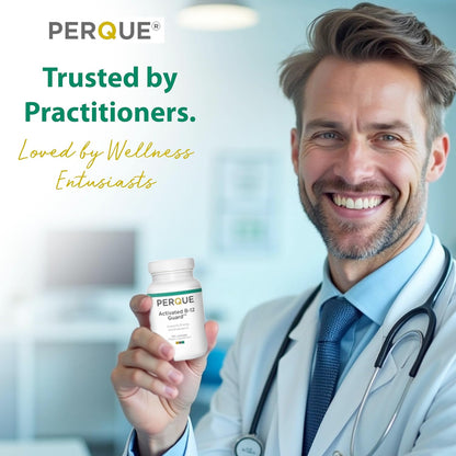 Perque Activated B-12 Guard - 2000 mcg, 100 Lozenges