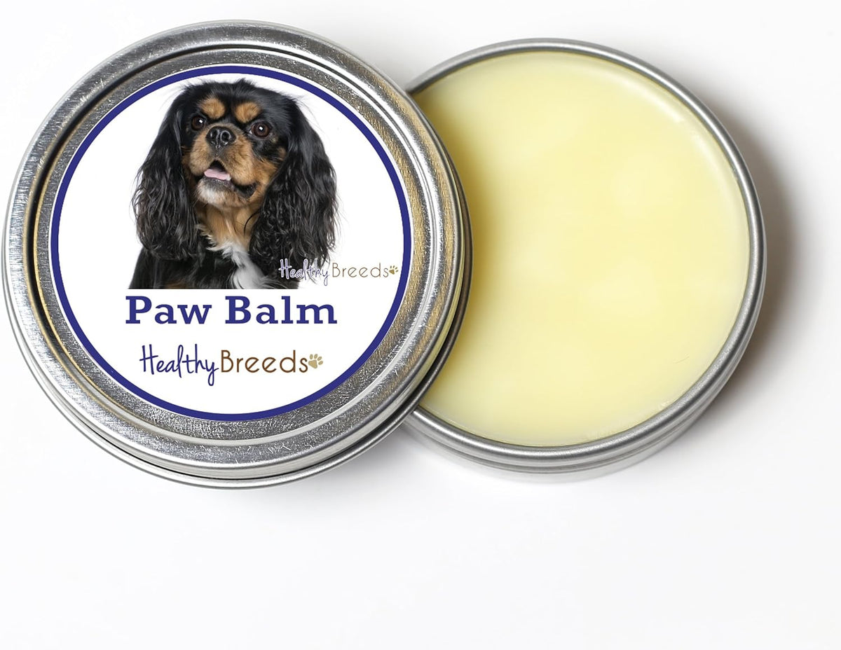 Healthy Breeds Cavalier King Charles Spaniel Dog Paw Balm (2 oz) - görsel 1
