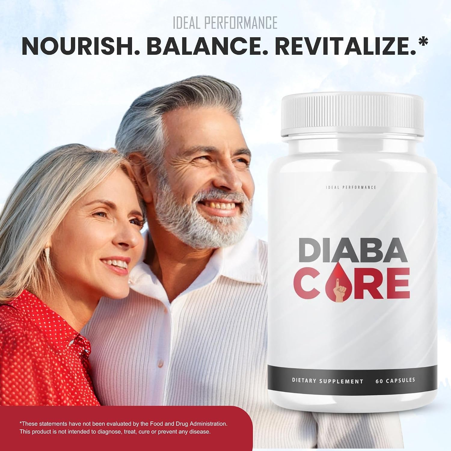 Diabacore Food Supplement (3 Pack, 180 Capsules) - görsel 4