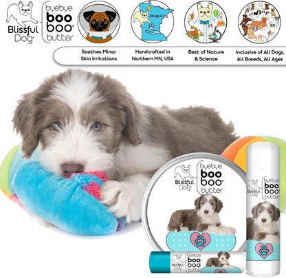 The Blissful Dog Bearded Collie Boo Boo Butter, 113 g