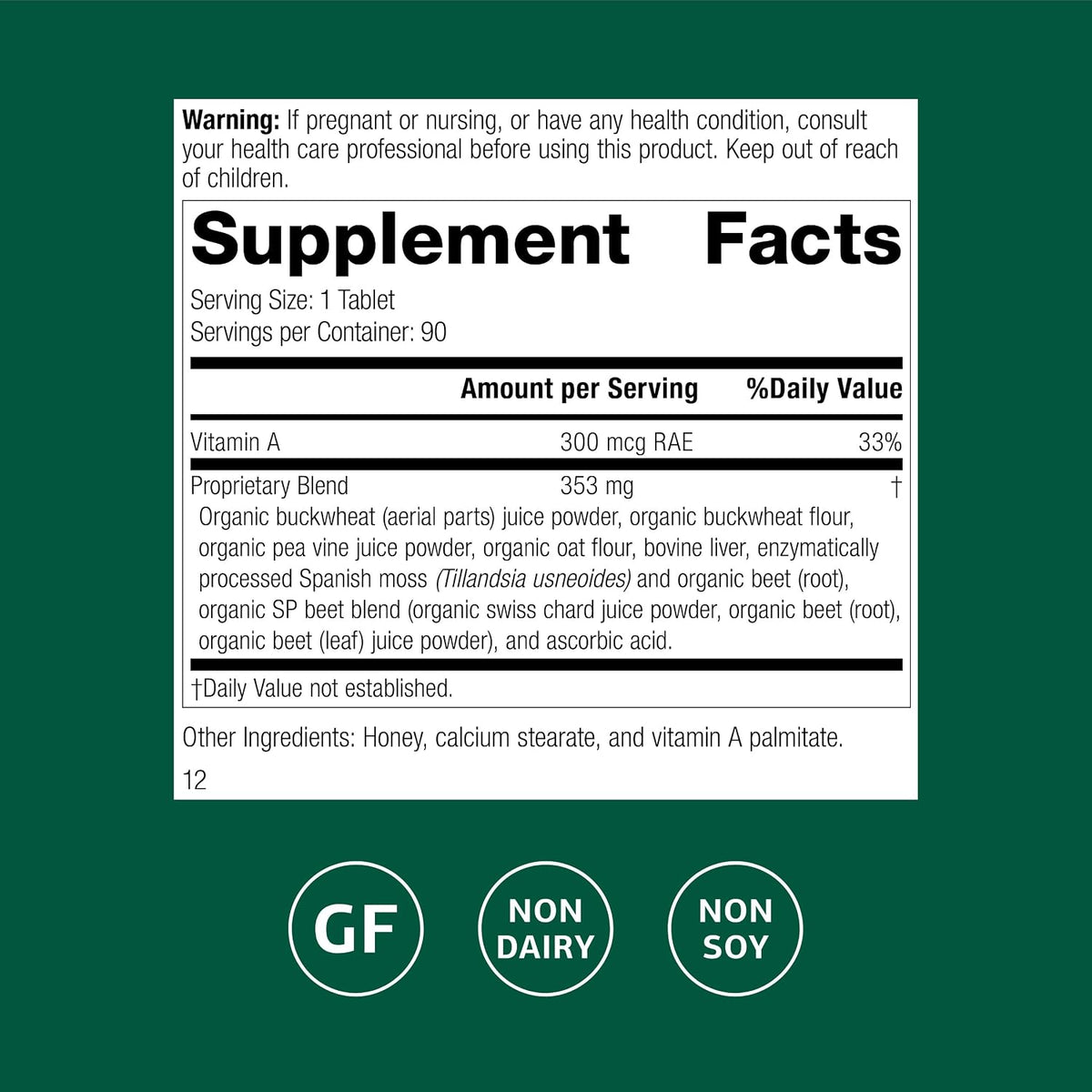 Standard Process Arginex - Liver & Kidney Health Food Supplement - 90 Tablets - görsel 2