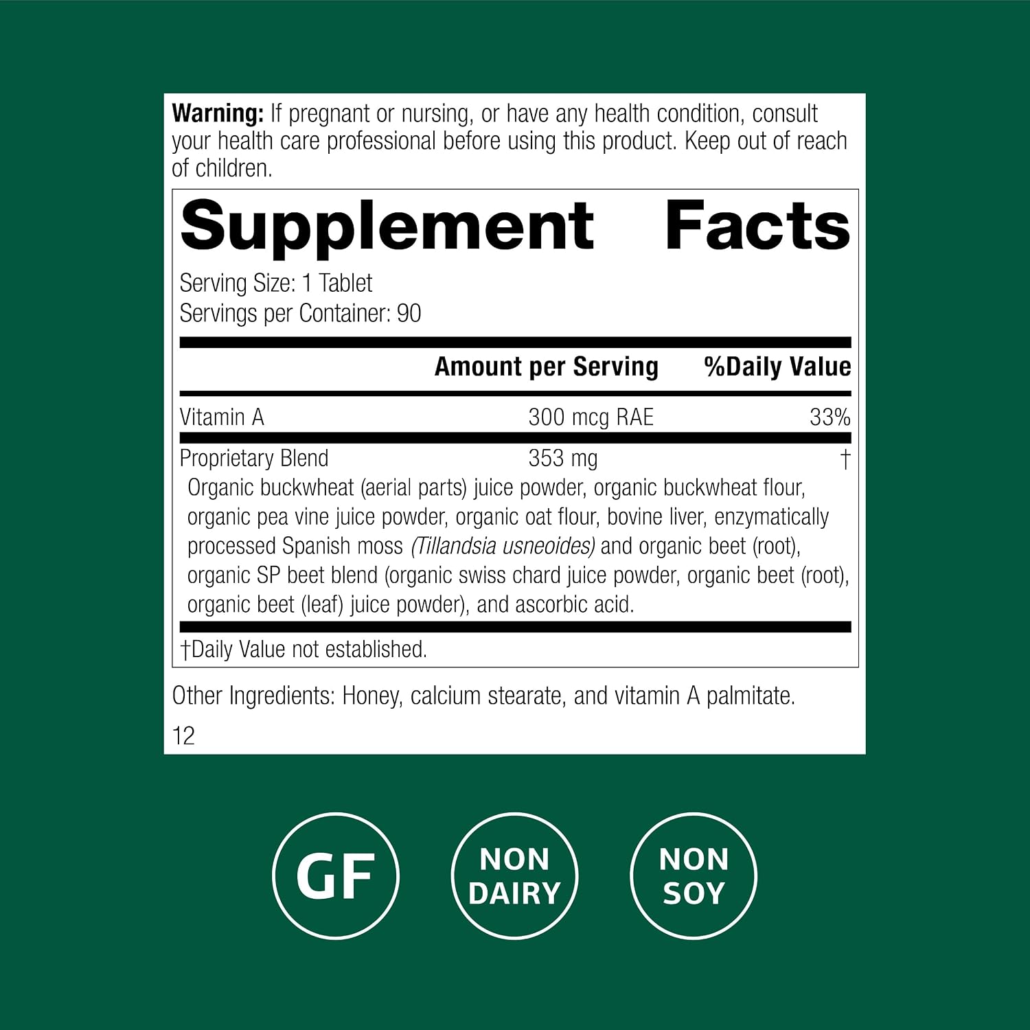 Standard Process Arginex - Liver & Kidney Health Food Supplement - 90 Tablets - görsel 2