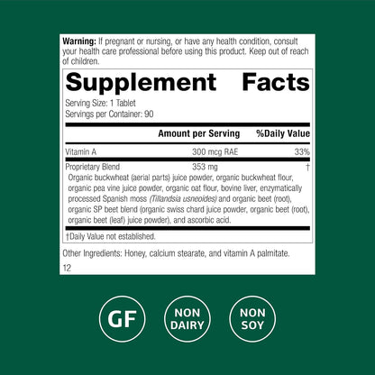 Standard Process Arginex - Liver & Kidney Health Food Supplement - 90 Tablets