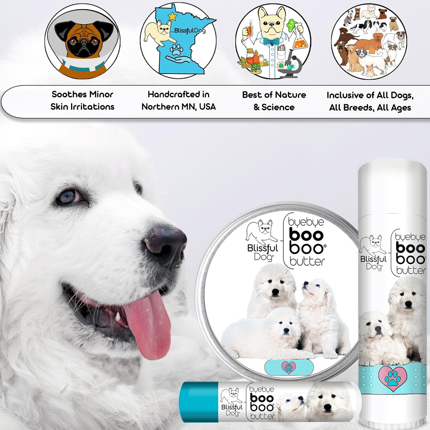 The Blissful Dog Great Pyrenees Booboo Butter – 57 g - görsel 6