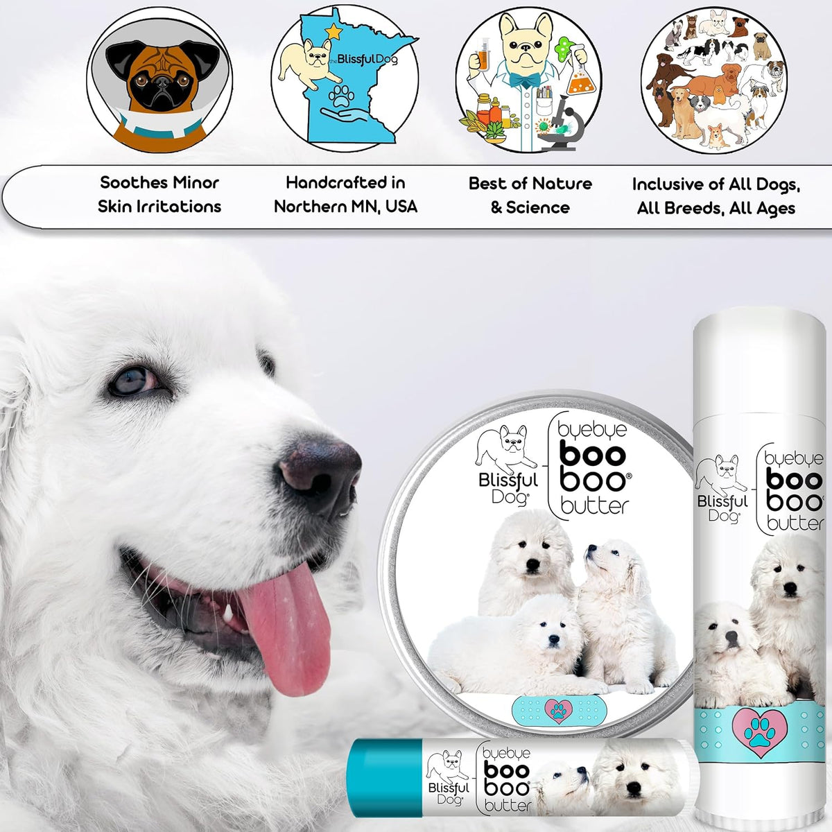 The Blissful Dog Great Pyrenees Booboo Butter – 57 g - görsel 6