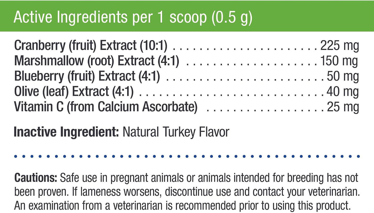 Only Natural Pet Cranberry Wellness Antioxidant Powder for Dogs and Cats - görsel 2