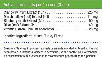 Only Natural Pet Cranberry Wellness Antioxidant Powder for Dogs and Cats