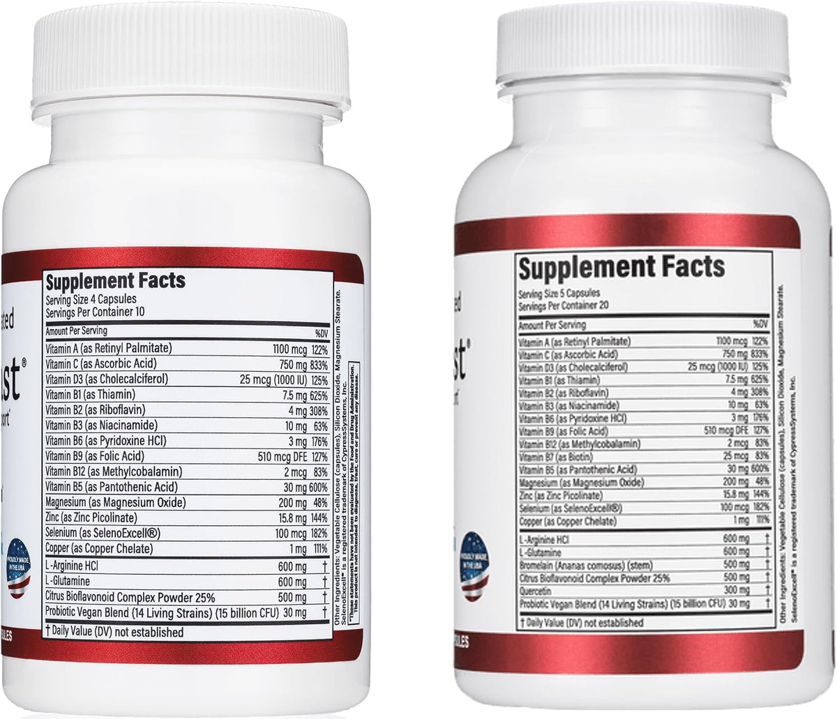 HealFast Complete Surgery & Injury Recovery Supplement (Pre+Post Op) - görsel 7