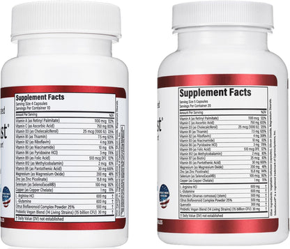 HealFast Complete Surgery & Injury Recovery Supplement (Pre+Post Op)