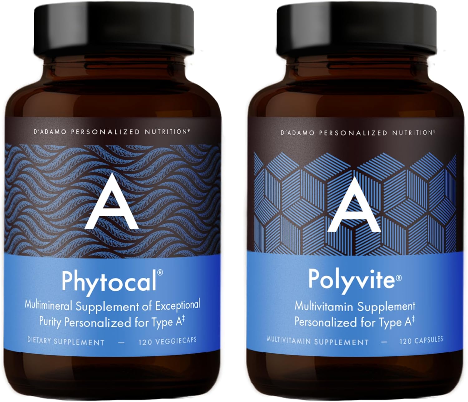 D'Adamo Personalized Nutrition - Optimal Health Stack (Blood Type AB) - görsel 4