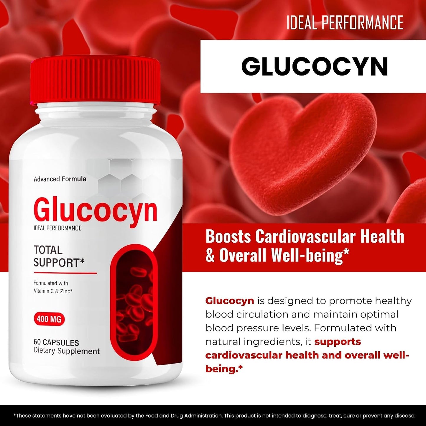 Glucocyn Blood Support Capsules (3-Pack) - görsel 6