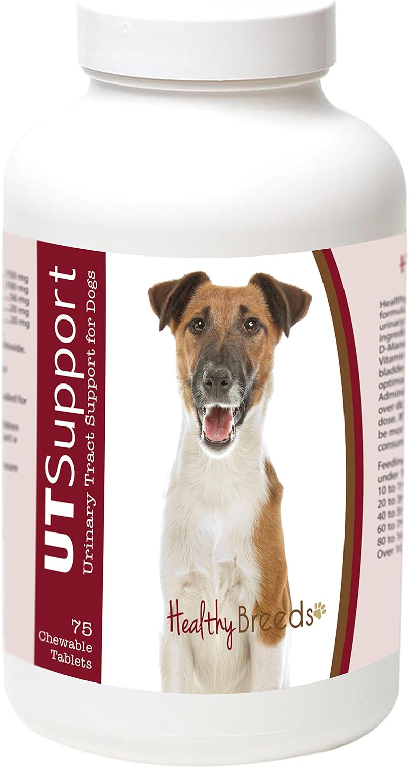 Healthy Breeds Cranberry Chewables for Dogs - Urinary Tract Support - 75 Count - görsel 1