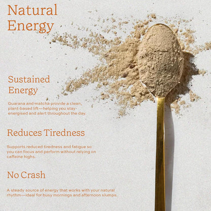 Aduna Organic Energy Superfood Blend - Natural Stir-In Powder with 13 Superfoods, 250g