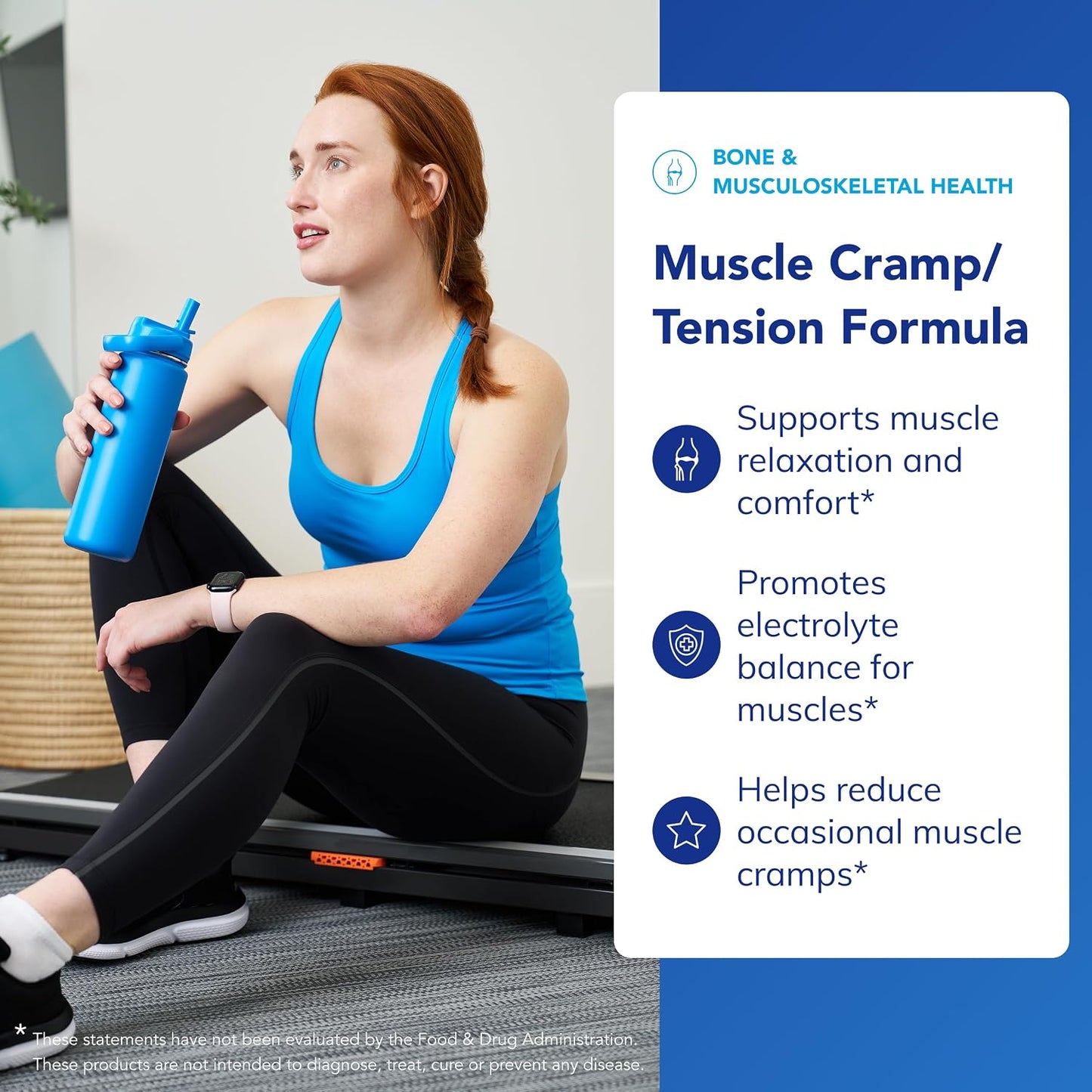 Pure Encapsulations Muscle Cramp/Tension Formula – Hypoallergenic Supplement, 180 Capsules - görsel 3