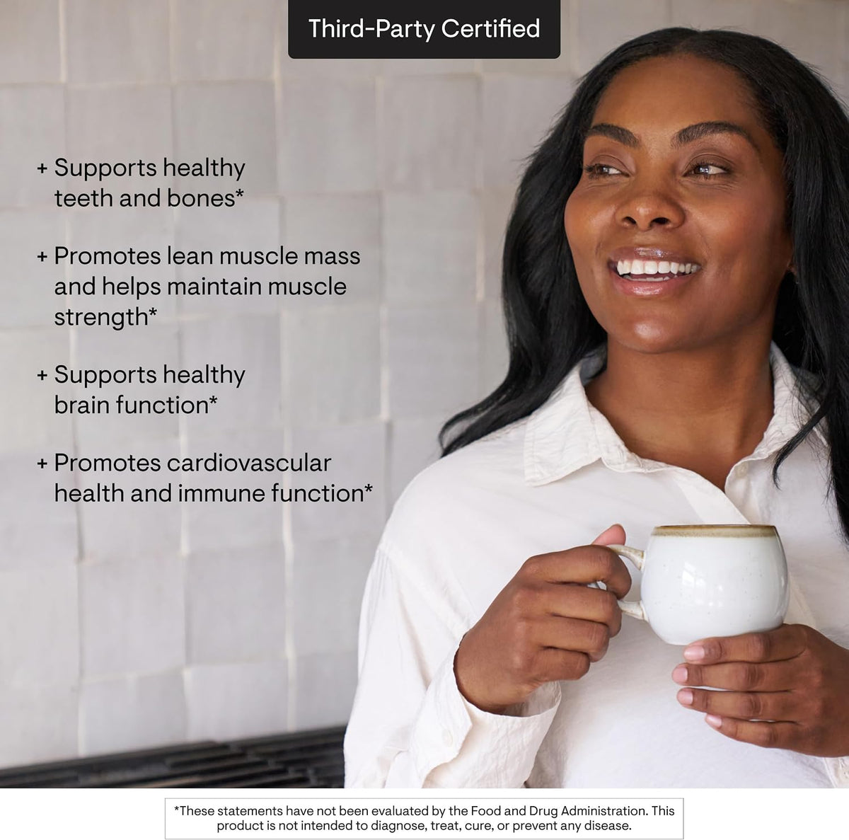 THORNE Vitamin D-10,000 - High Potency Vitamin D3 Supplement - Supports Bone, Teeth & Immune Health - 60 Capsules - görsel 5
