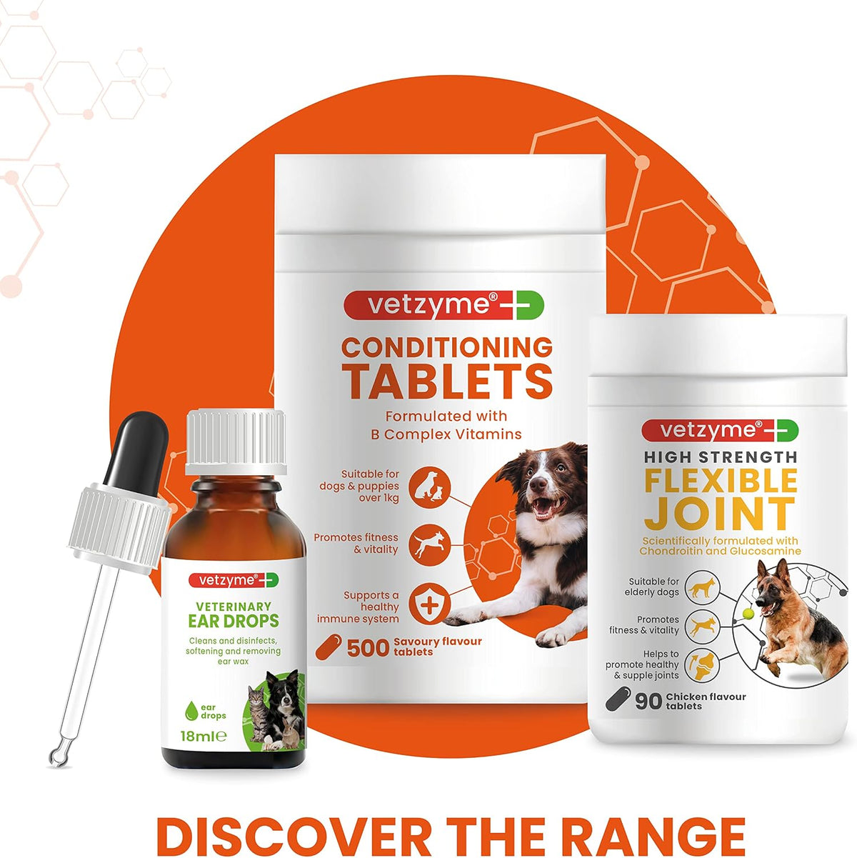 Vetzyme Conditioning Tablets 240 Tablets - görsel 7