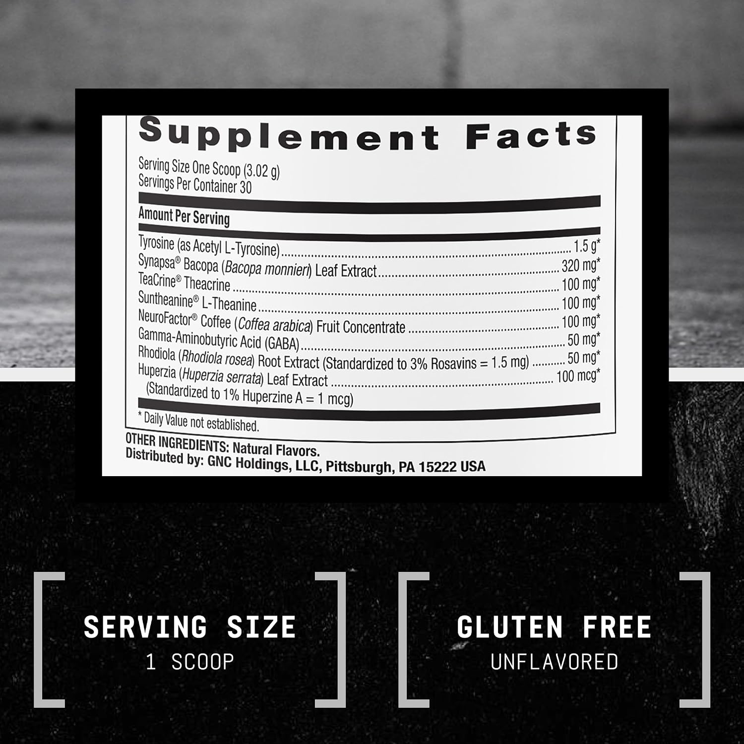 BEYOND RAW Chemistry Labs Nootropic Powder - Cognitive Enhancer & Memory Support, 30 Servings - görsel 8