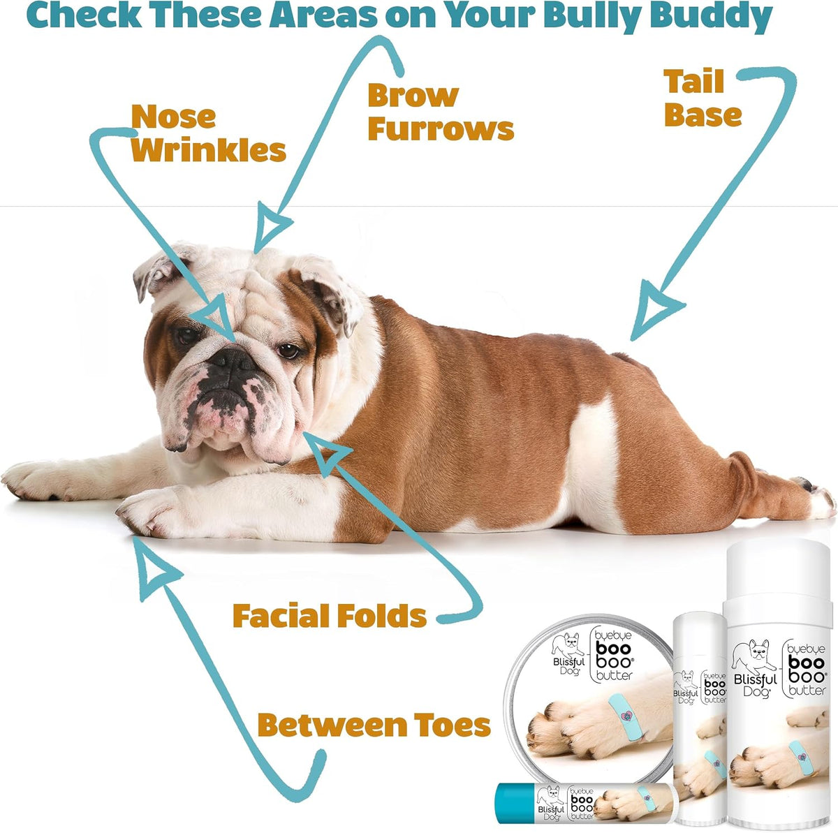 The Blissful Dog Boo Boo Butter for Your Dog's Discomforts, 4.25g - görsel 6