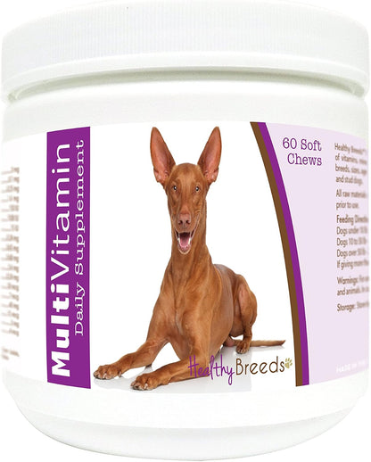 Healthy Breeds Pharaoh Hound Multivitamin Soft Chews, 60 Chews