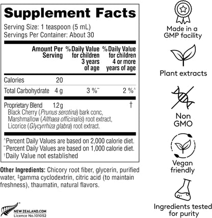 Harker Herbals Children's Chest Night Herbal Syrup – Nighttime Sleep Support – 150 ml