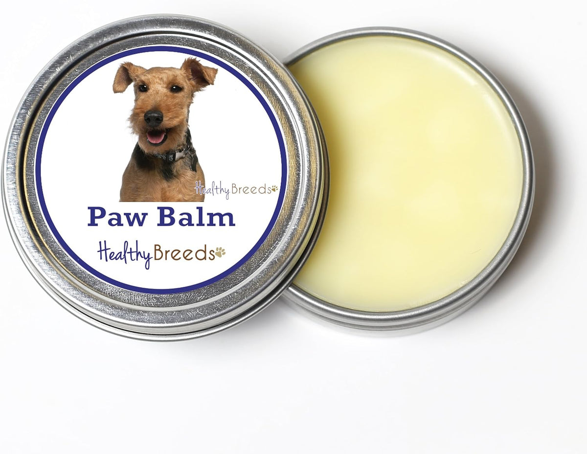Healthy Breeds Welsh Terrier Dog Paw Balm 2 oz - görsel 1